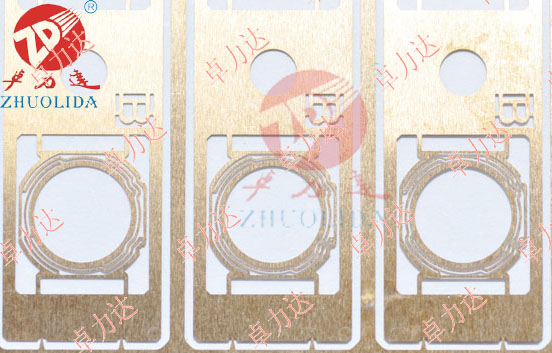 物理勘探檢波器彈簧片 物理勘探檢波器彈簧片