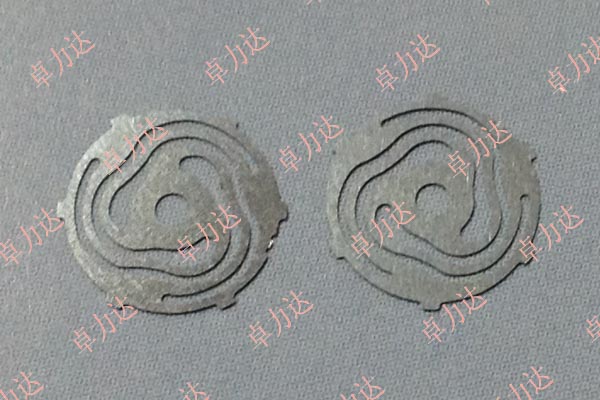 馬達電機彈簧片蝕刻