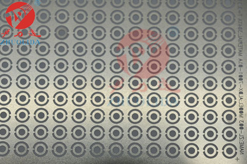 不銹鋼彈簧片蝕刻加工