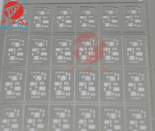 不銹鋼彈簧片蝕刻加工