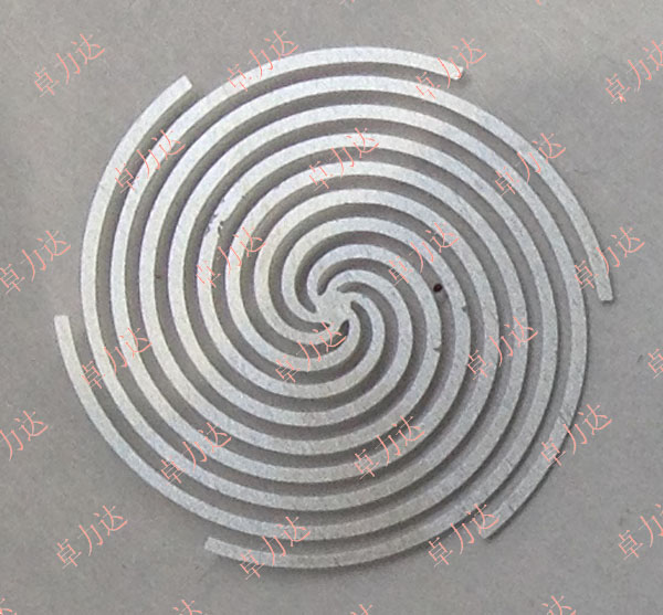 發熱電阻絲蝕刻