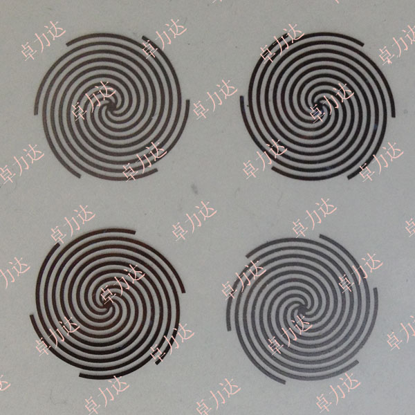 發熱電阻絲蝕刻