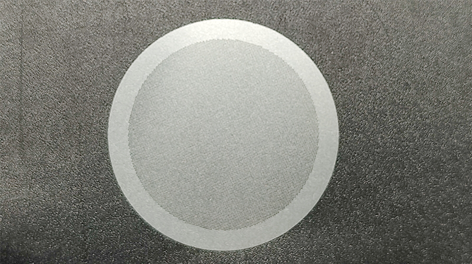 精密石油網(wǎng)片通過(guò)蝕刻加工的過(guò)程