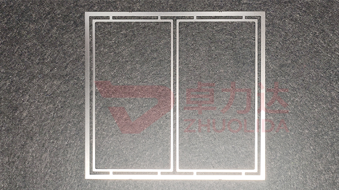 精密封口環刻蝕工藝的流程