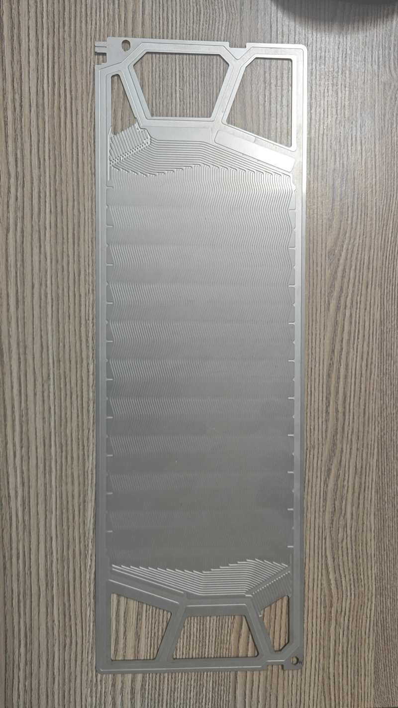 鈦流道板刻蝕加工