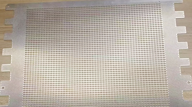 蝕刻精密篩網加工流程