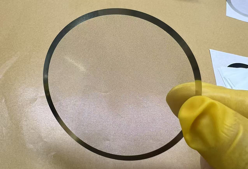 霧化片微孔加工為什么選擇蝕刻工藝