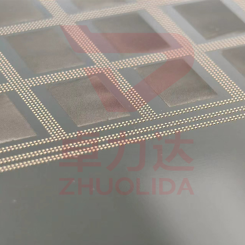 0.02mm微孔蝕刻加工流程及應用領域