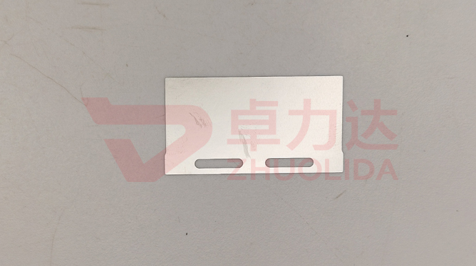 數(shù)碼打印設(shè)備噴孔板加工